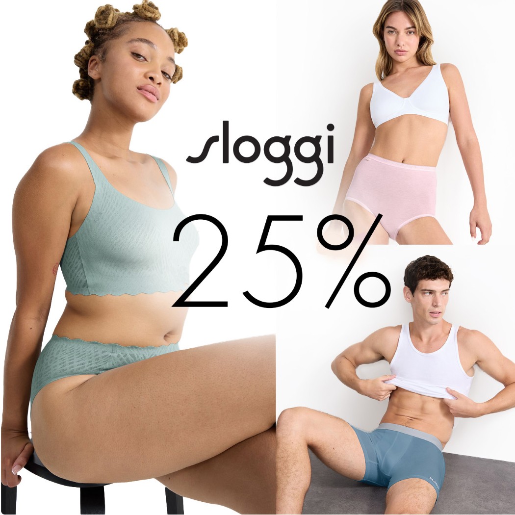 Sloggi 25%