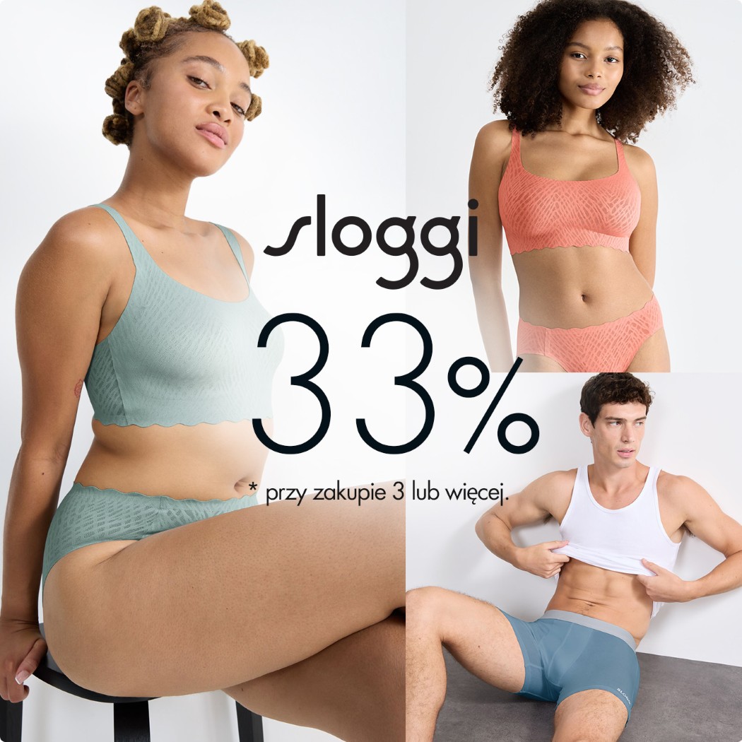 Sloggi 33%