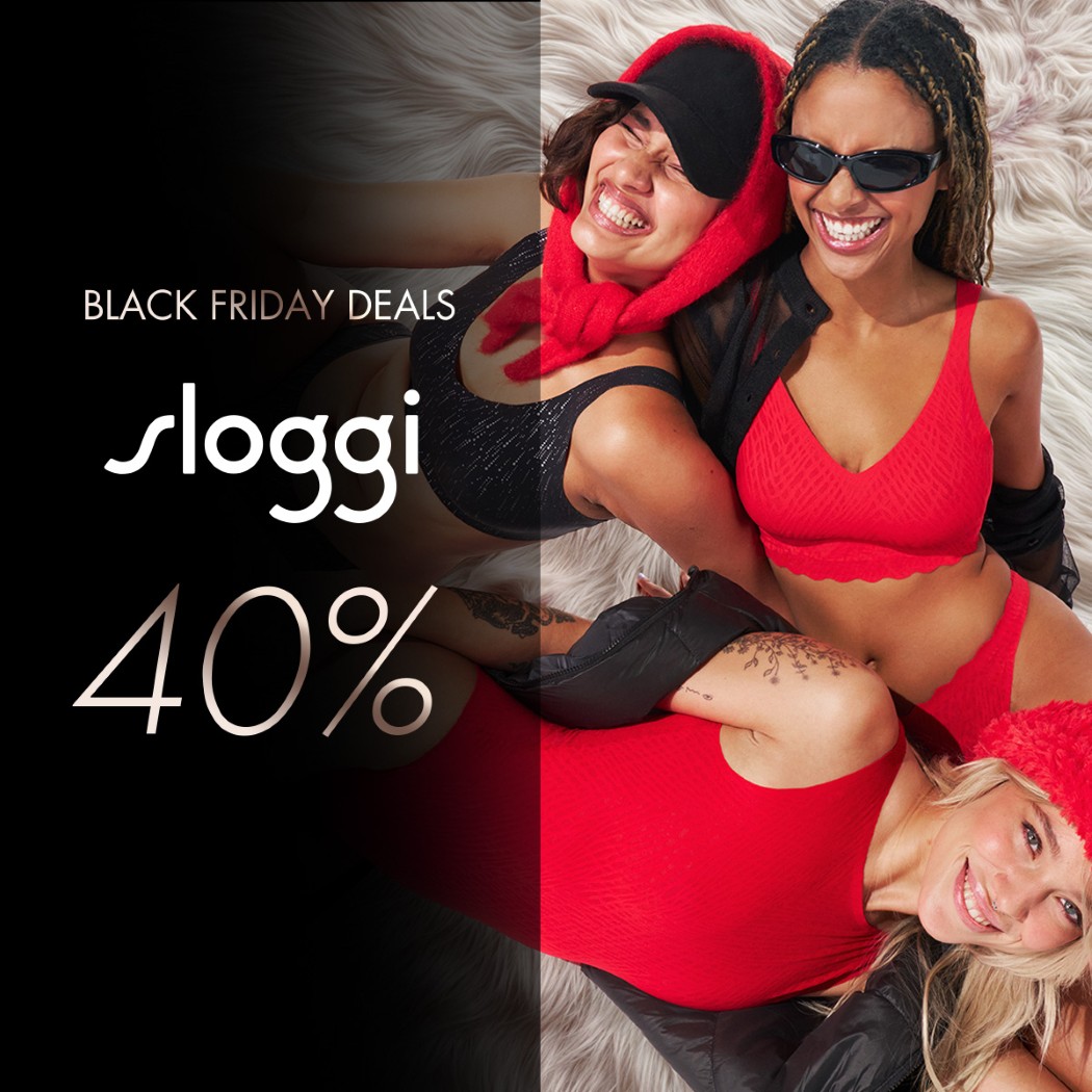 Sloggi 40% - Black deals
