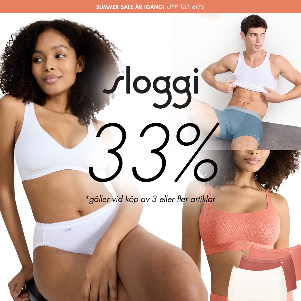 Sloggi 33%