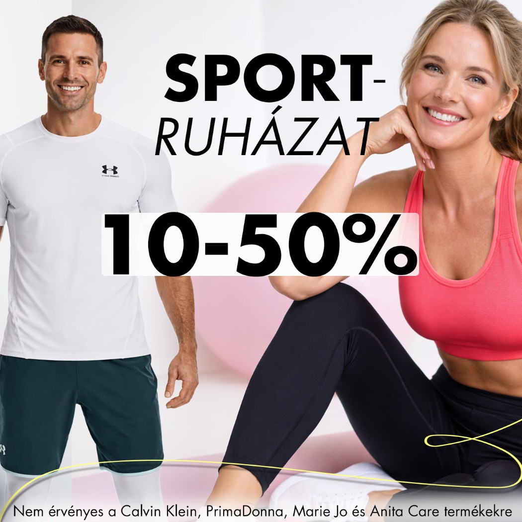 sport-ruházat 10-50%- Timarco.hu