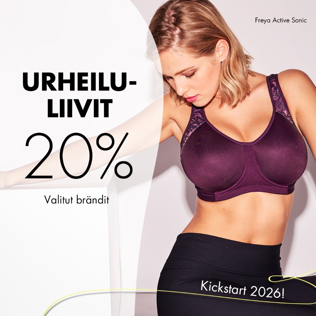 sports bras 20%