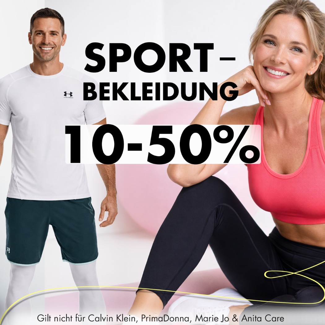 sportbekleidung bis zu 50%- Timarco.de