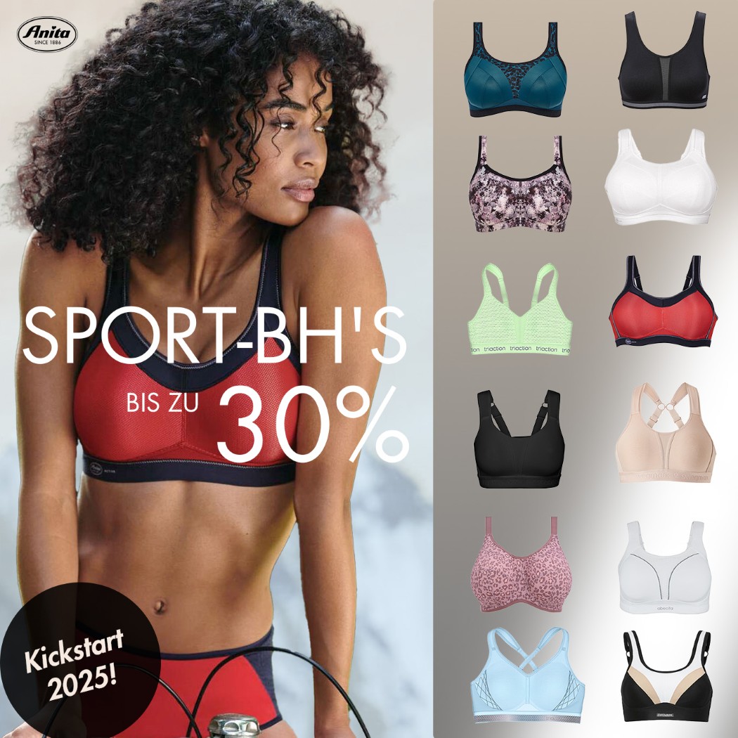 Sport bh 5-10 eur rabatt