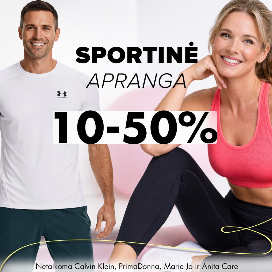sportinė-apranga 10-50%- Timarco.lt