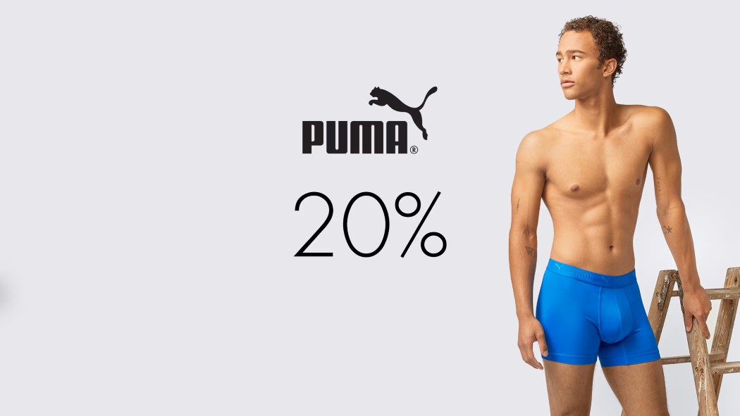 Puma 20%