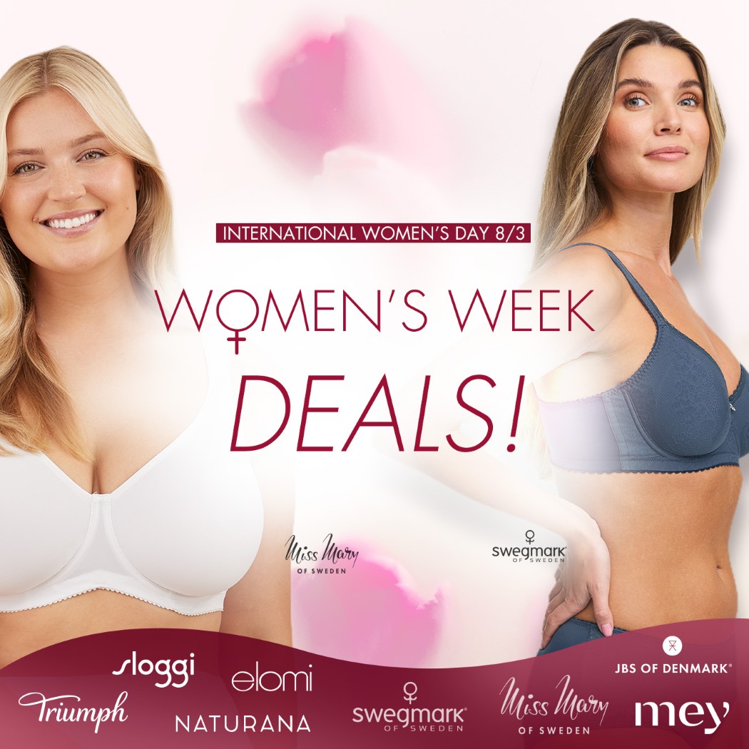 International womens day deals