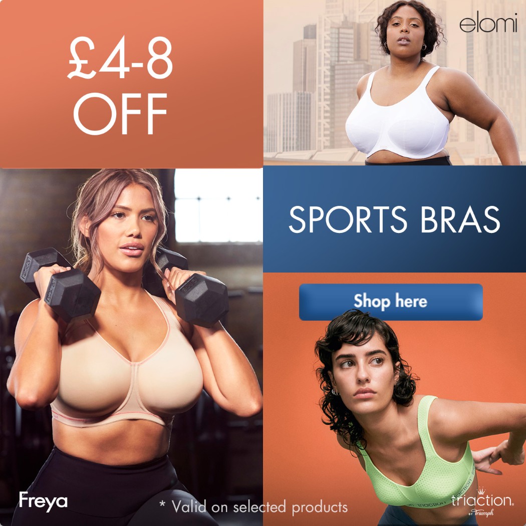 Sports bras 4-8 gbp discount