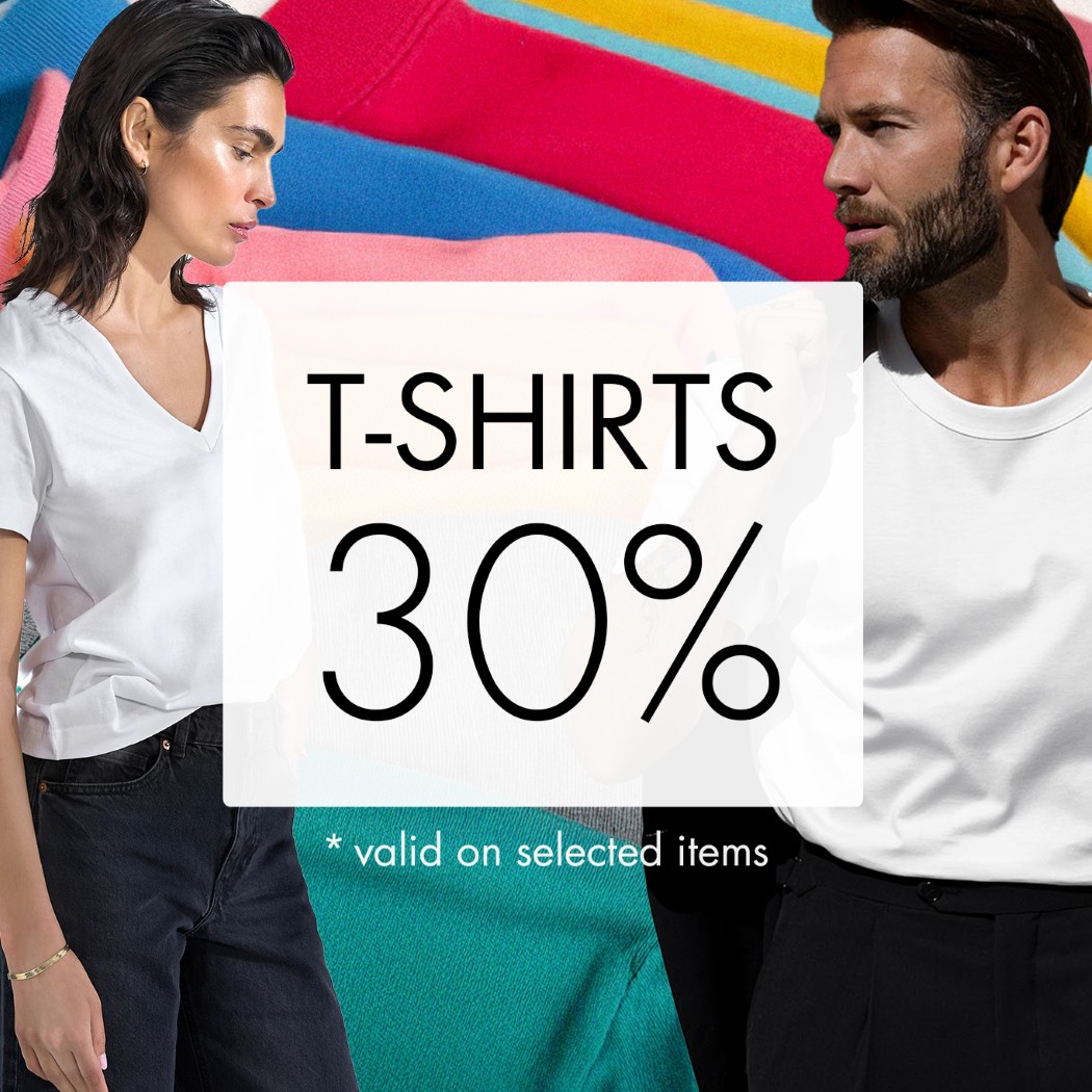 T-shirts 30% -timarco