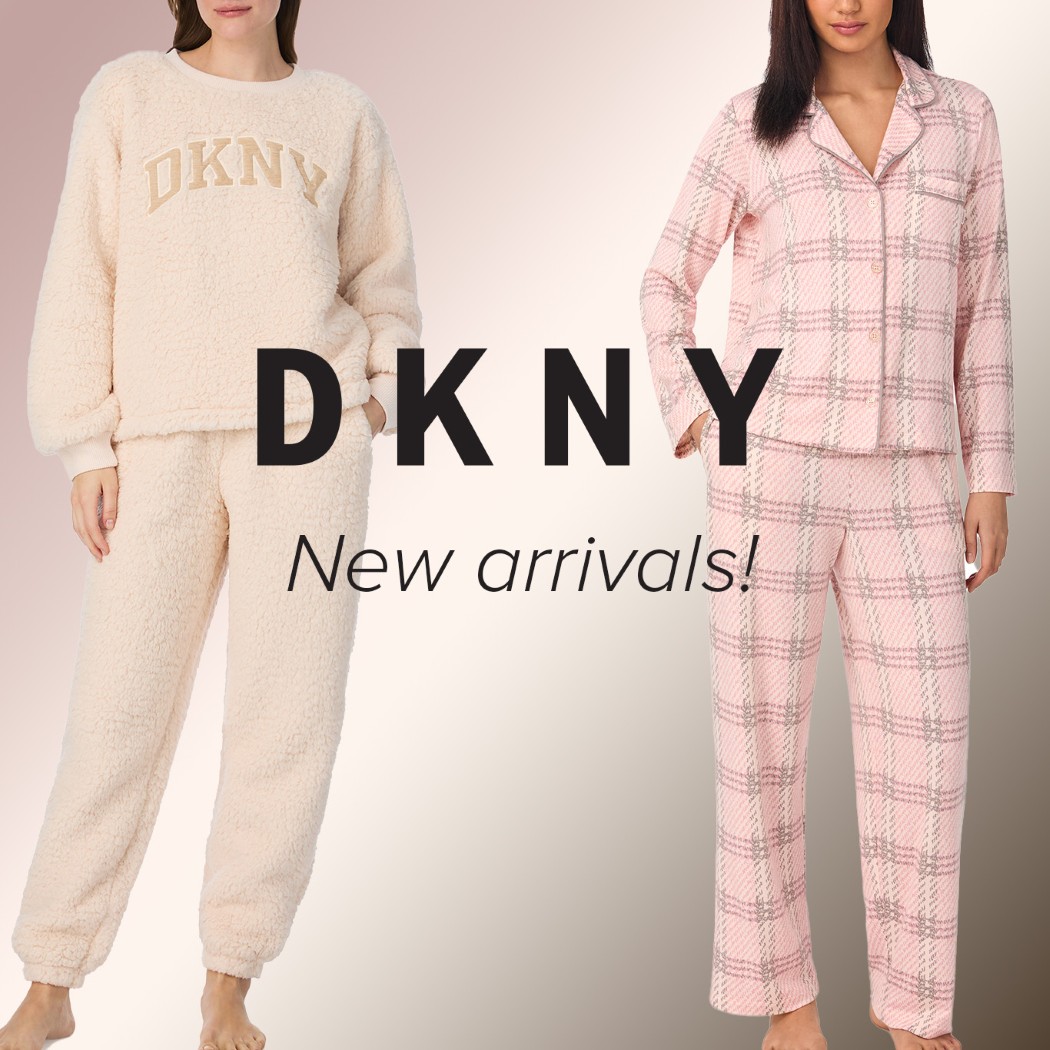 New arrivals from DKNY