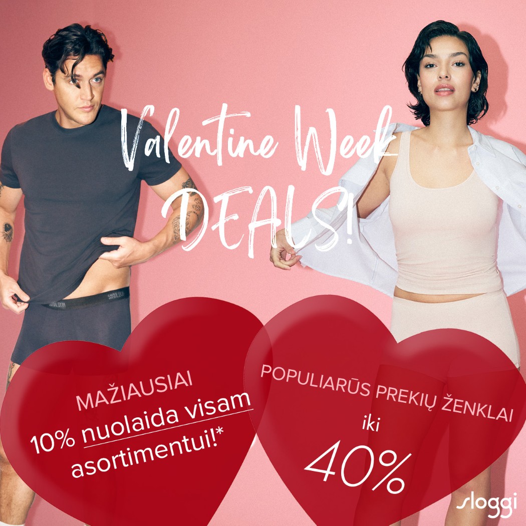 Valentine week deals  - Timarco.se