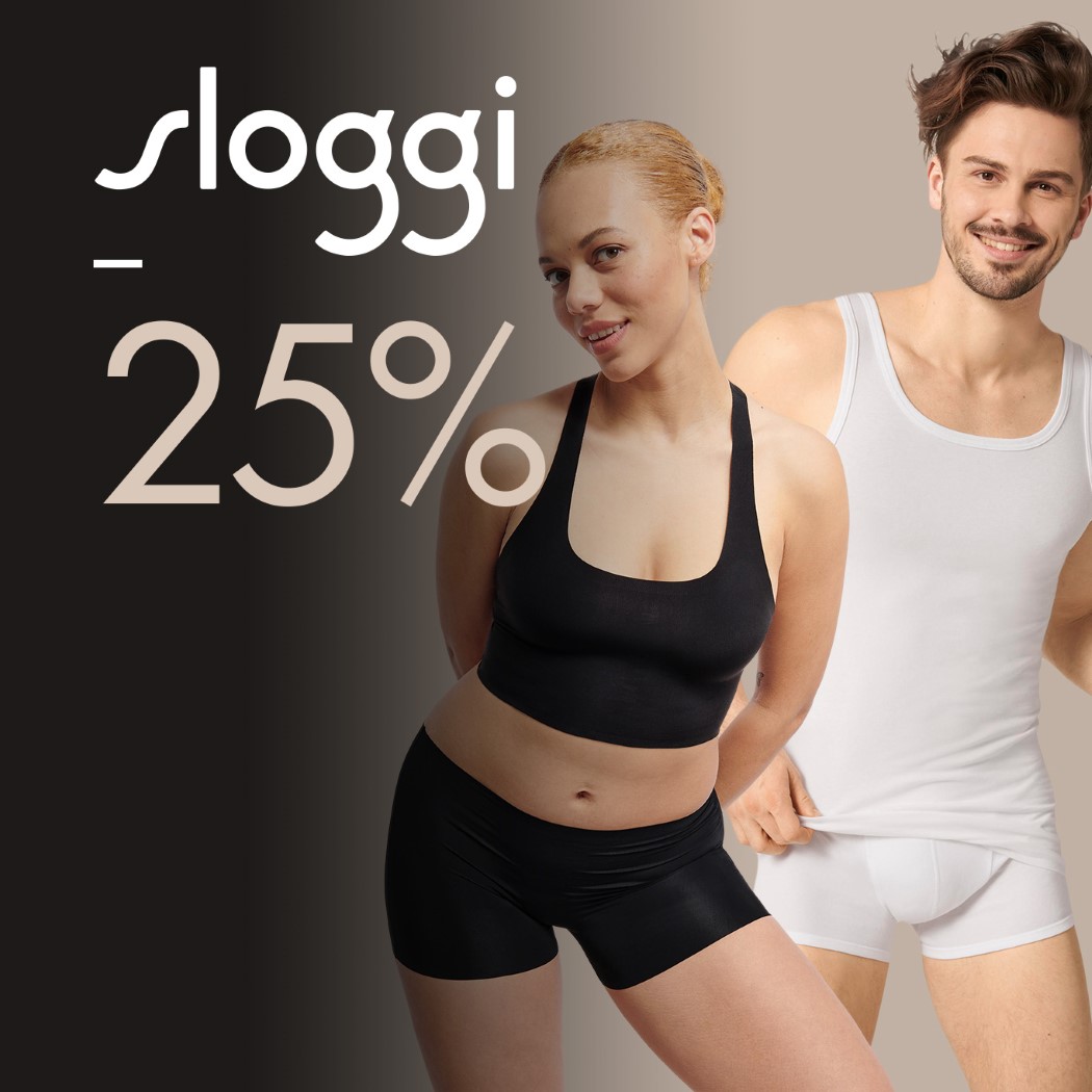 Sloggi 25% - Timarco.nl