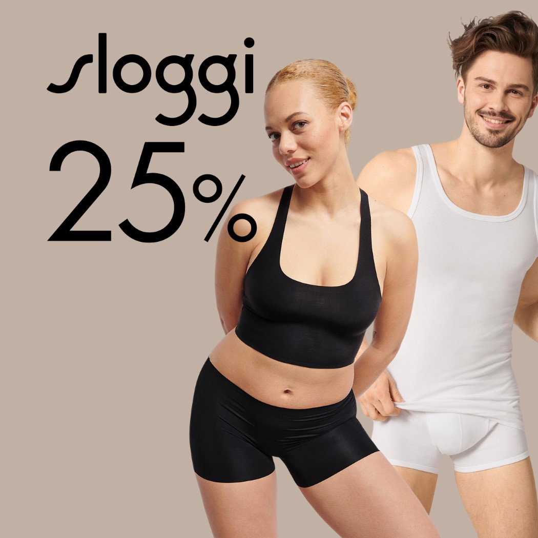 Sloggi 25% - Timarco.nl