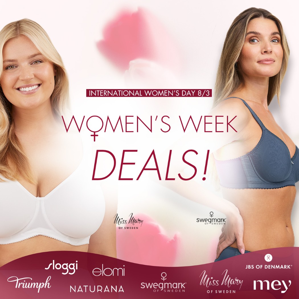 International womens day deals