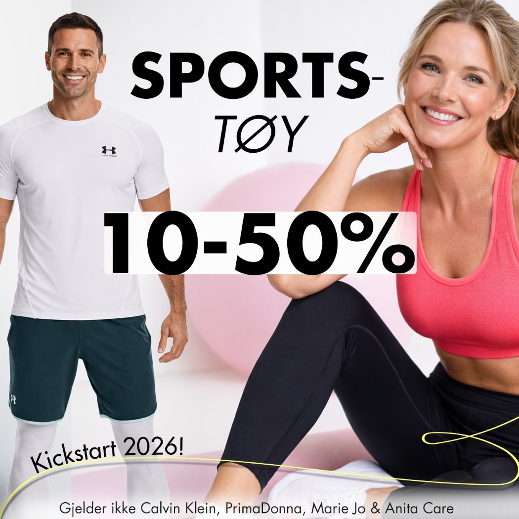 treningsklær 10-50% - Timarco.no