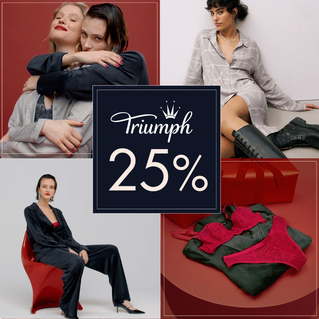 Triumph 25%