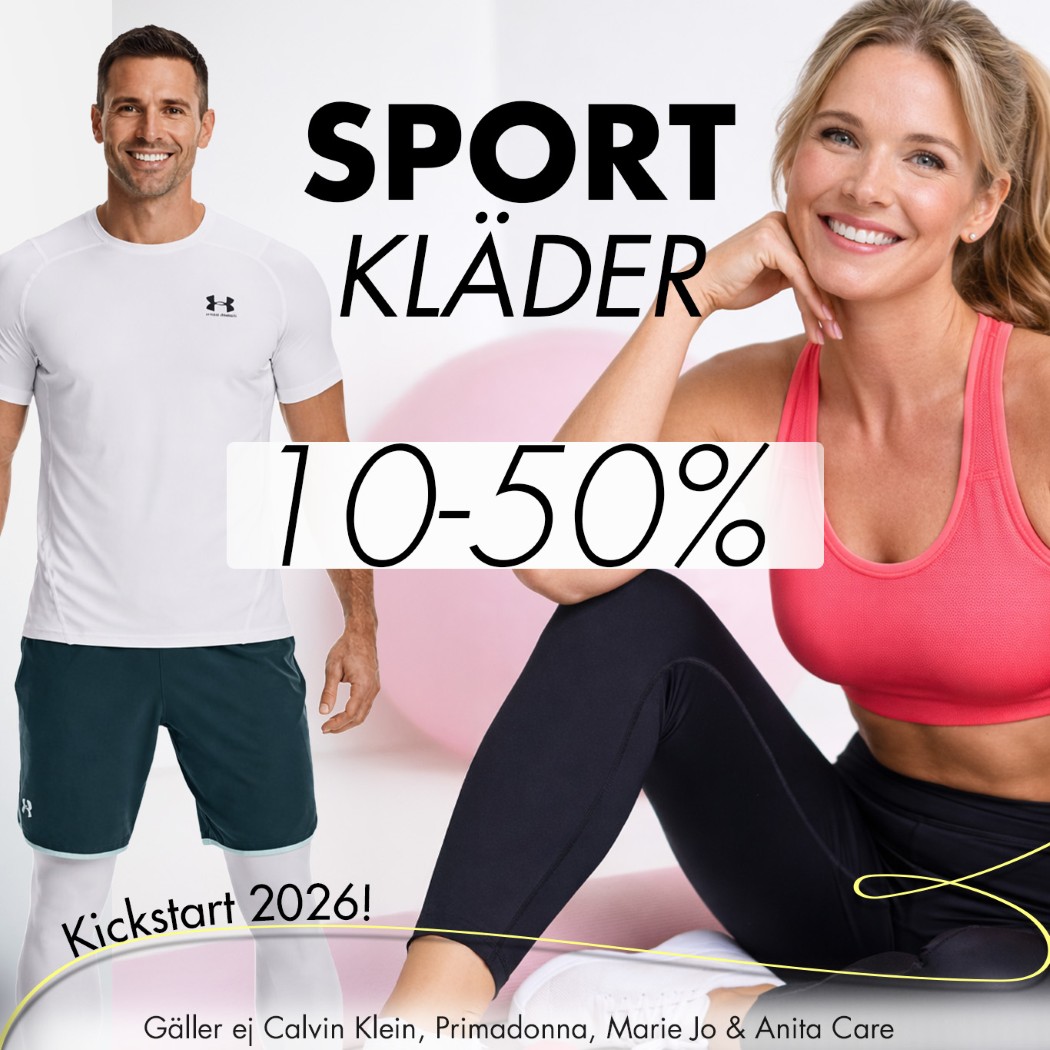 träningskläder 10-50%- Timarco.se