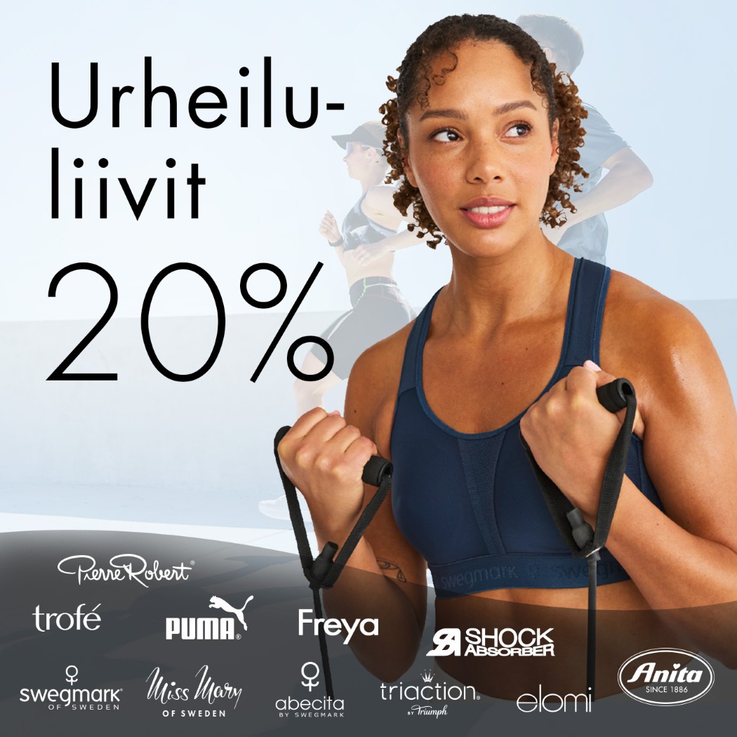 urheiluliivit 20% - Timarco.fi