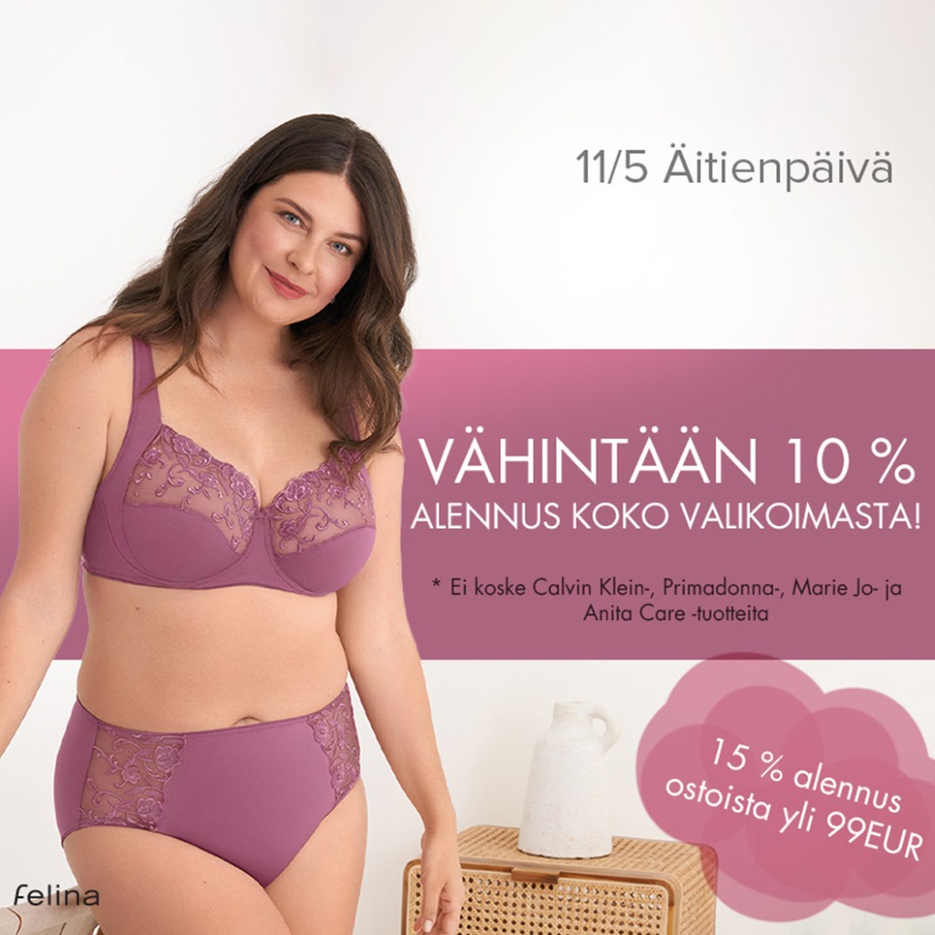 äitienpäivä 10-15% alennus kaikesta- Timarco.fi