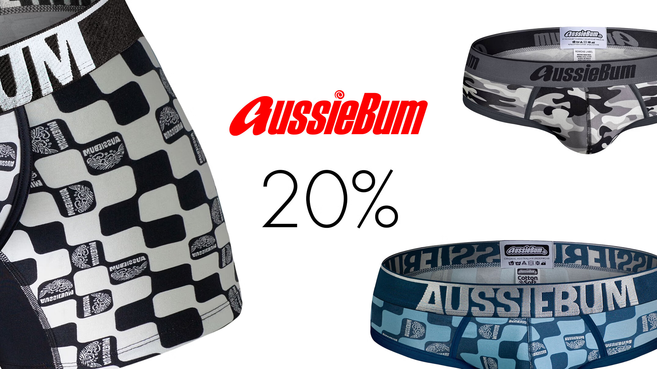 Aussiebum 20%