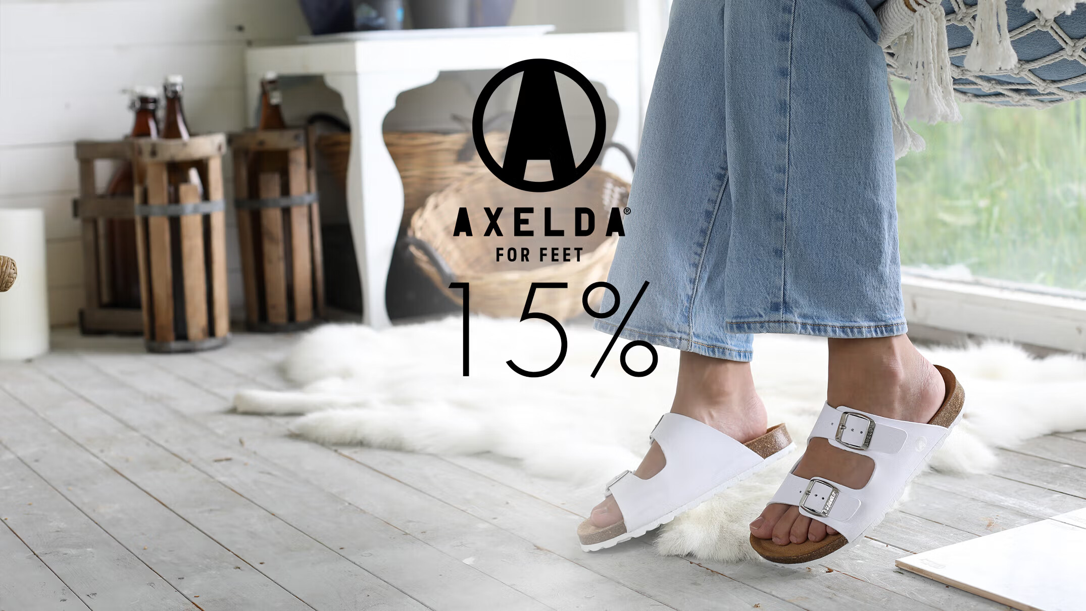 Axelda 15%