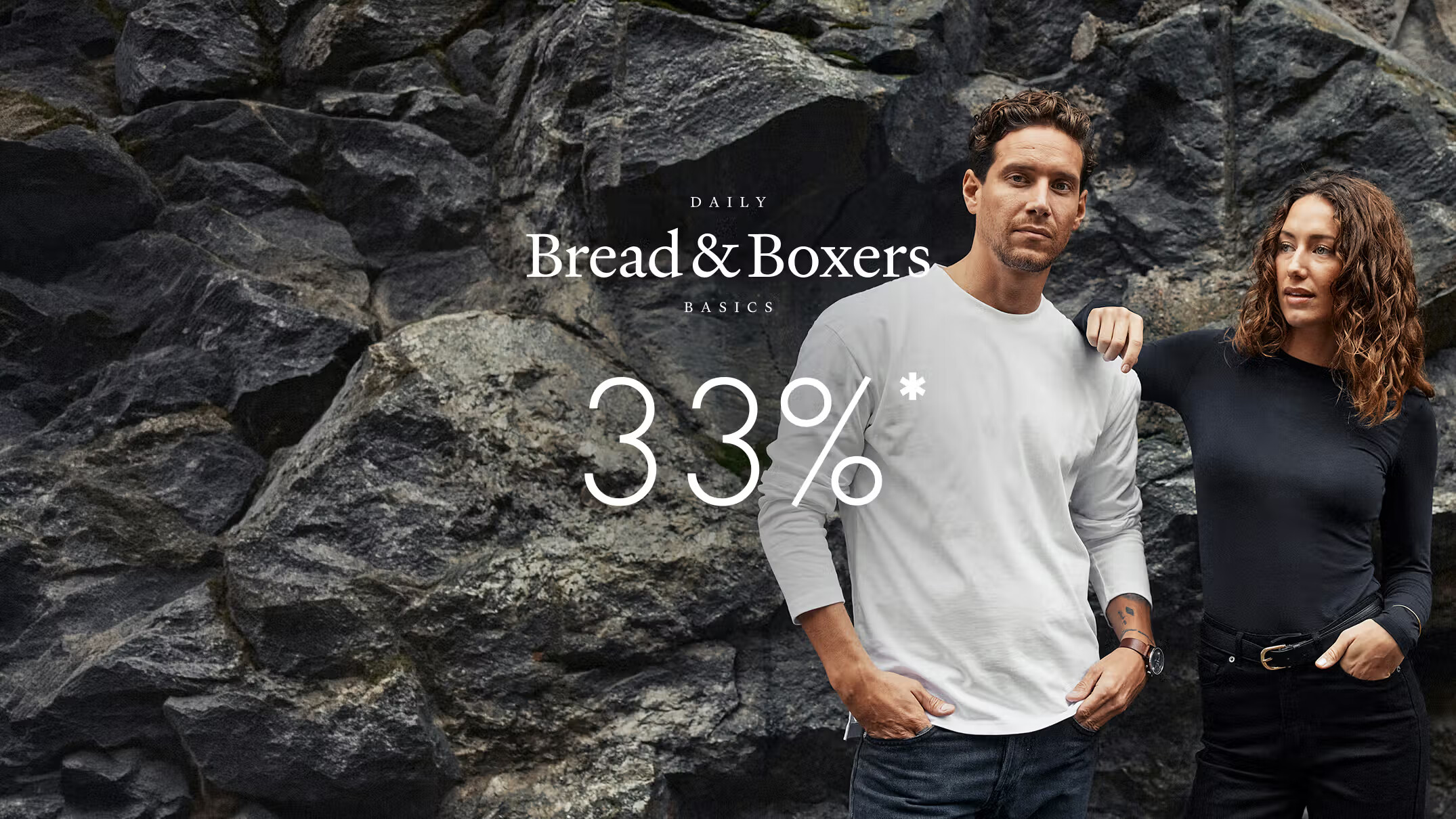 Bread and boxers 33%