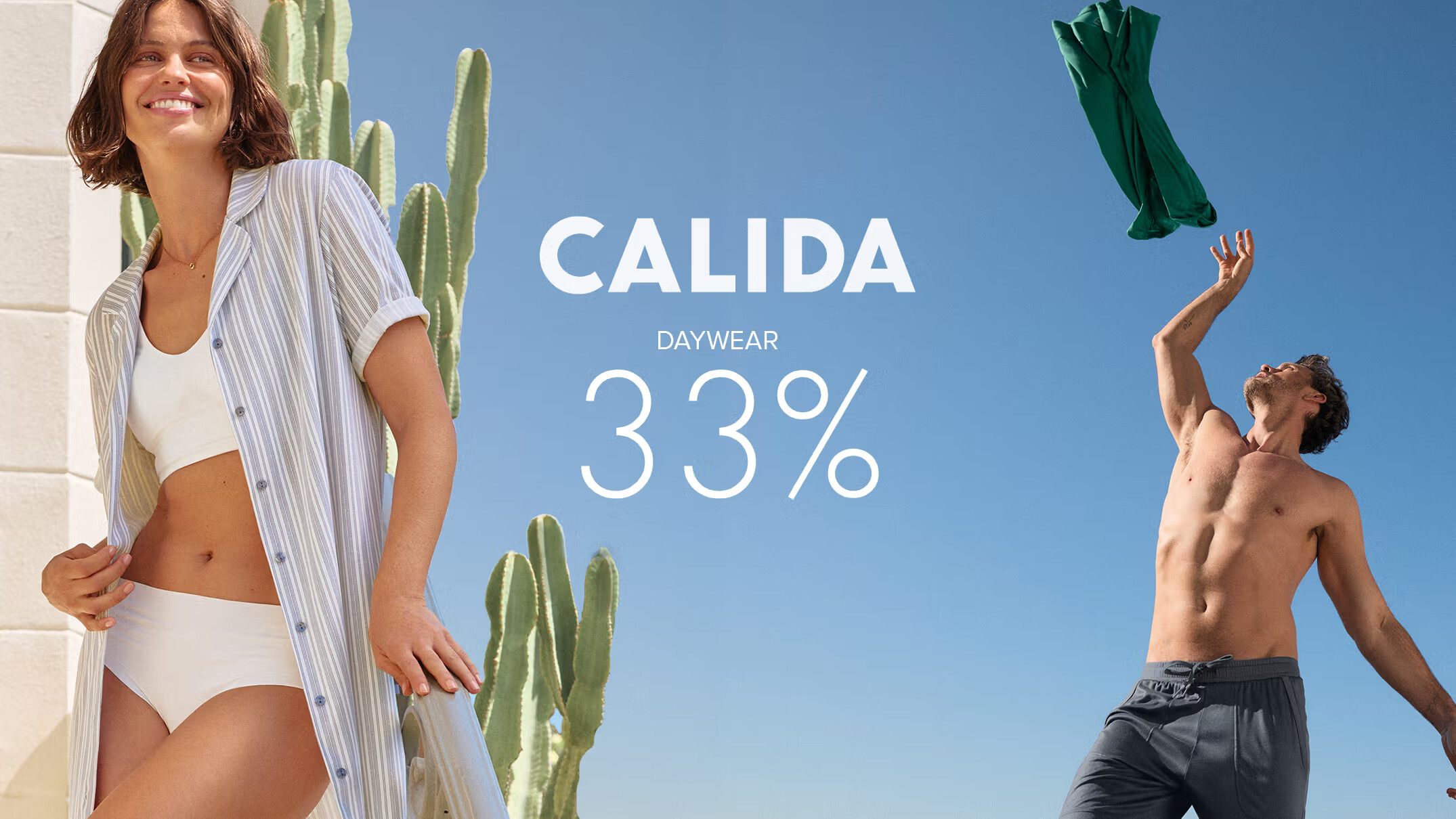 Calida 33%