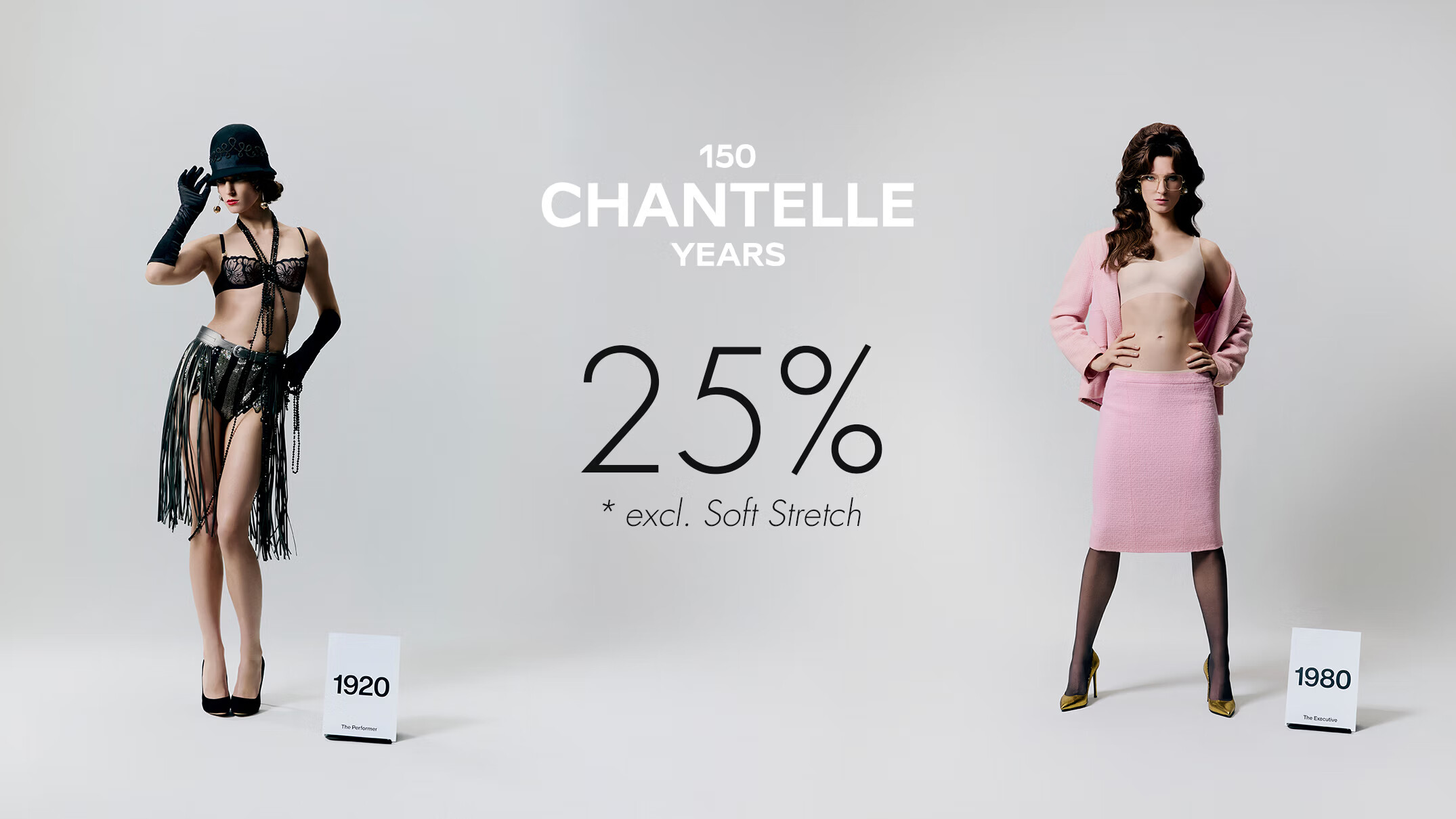 Chantelle 25%
