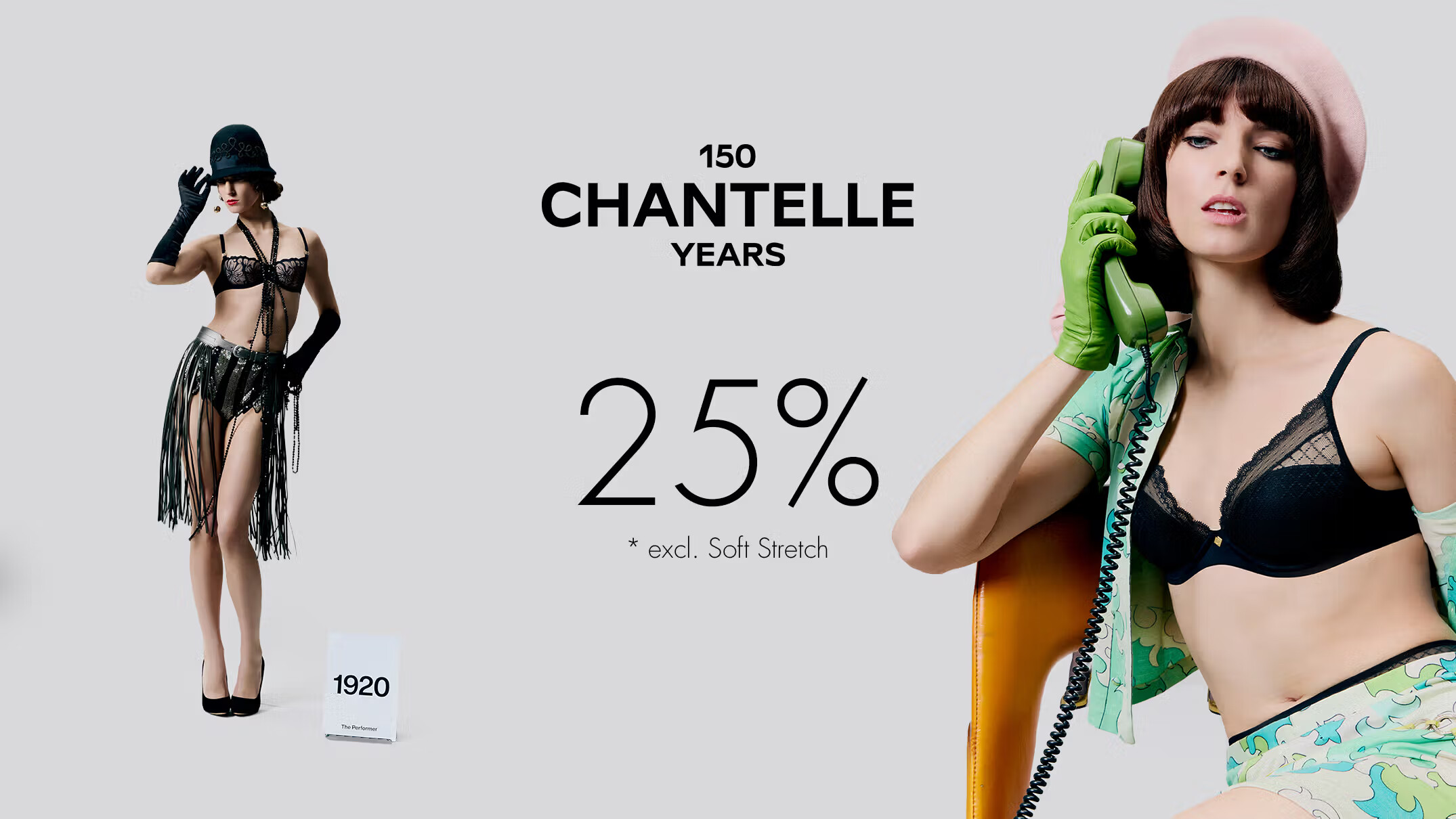Chantelle 25%