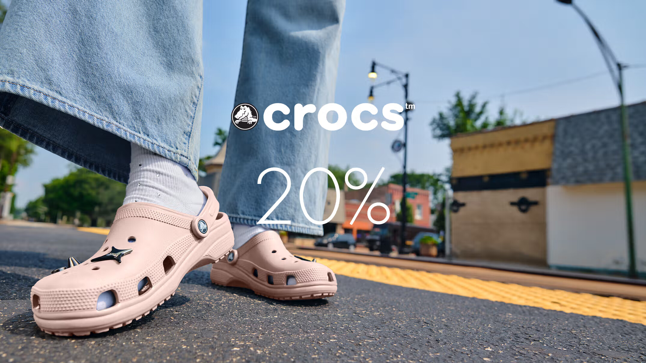 Crocs 20%