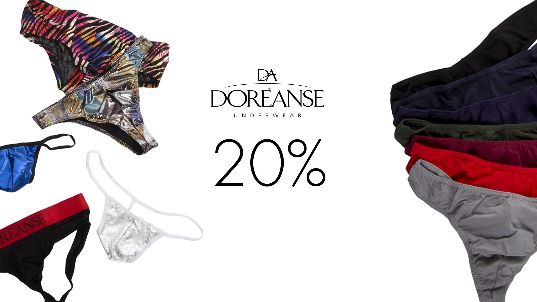 Doreanse 20%