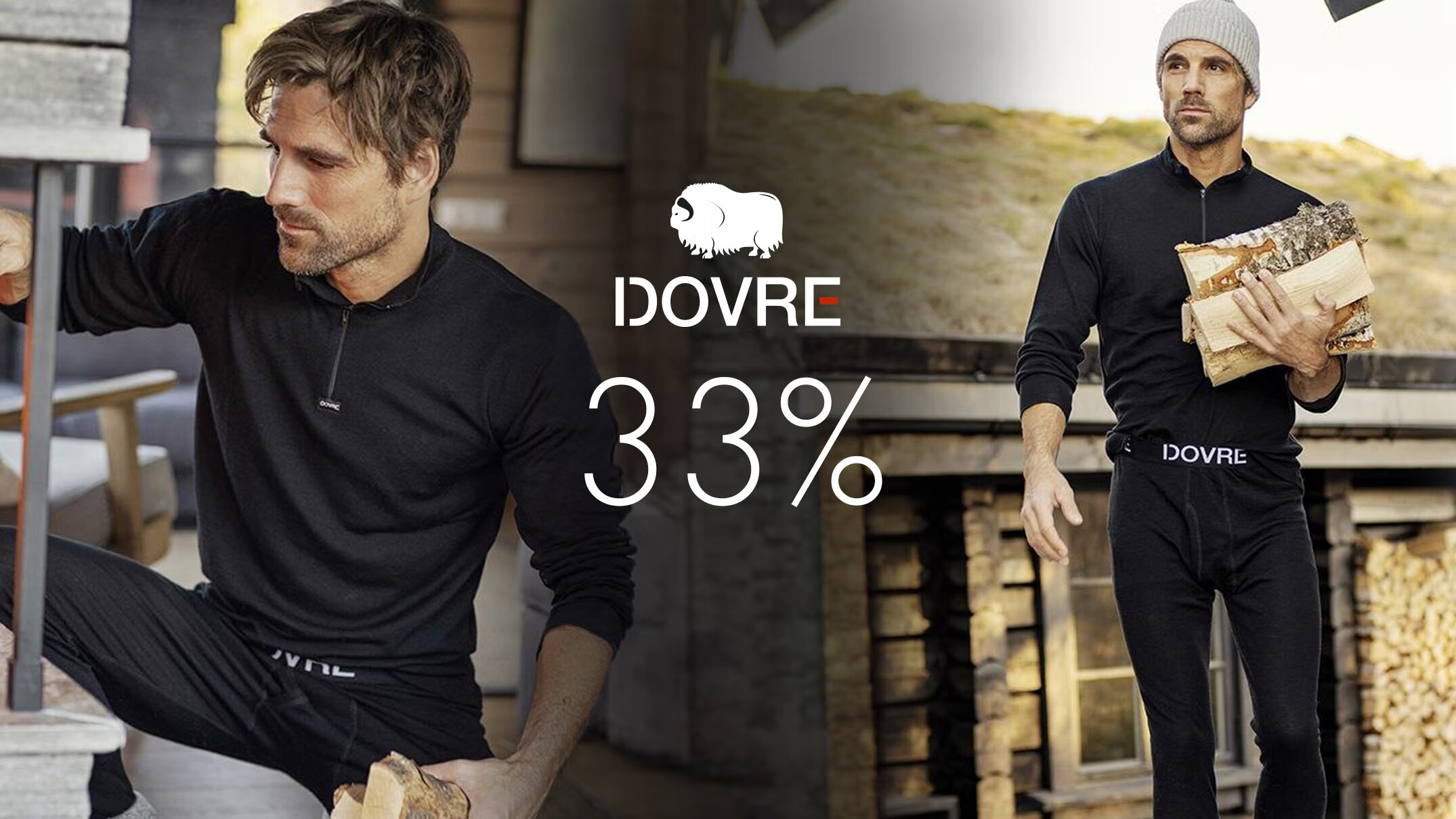 Dovre 33%