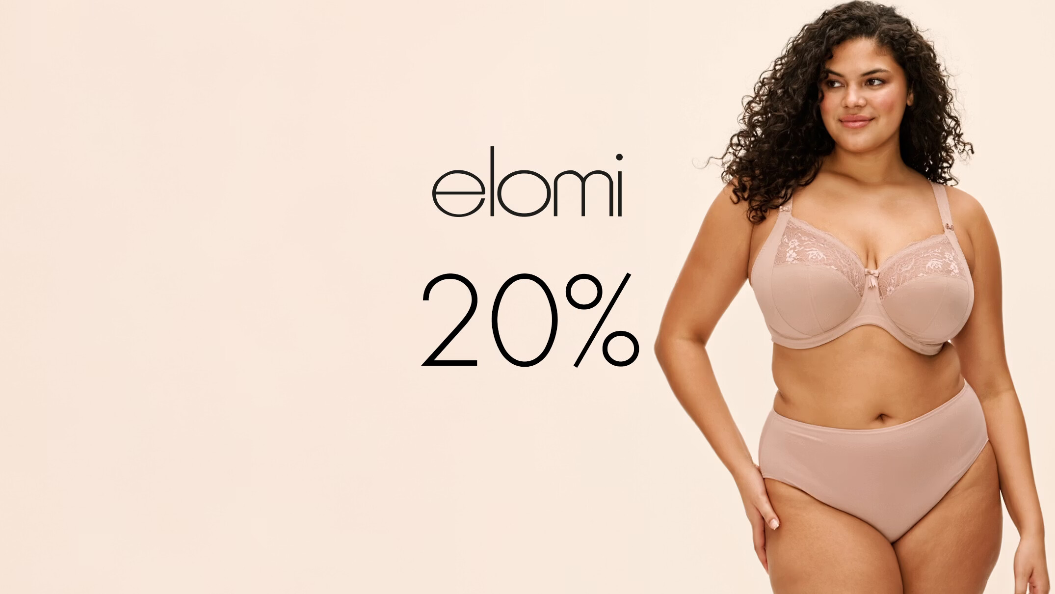 Elomi 20%