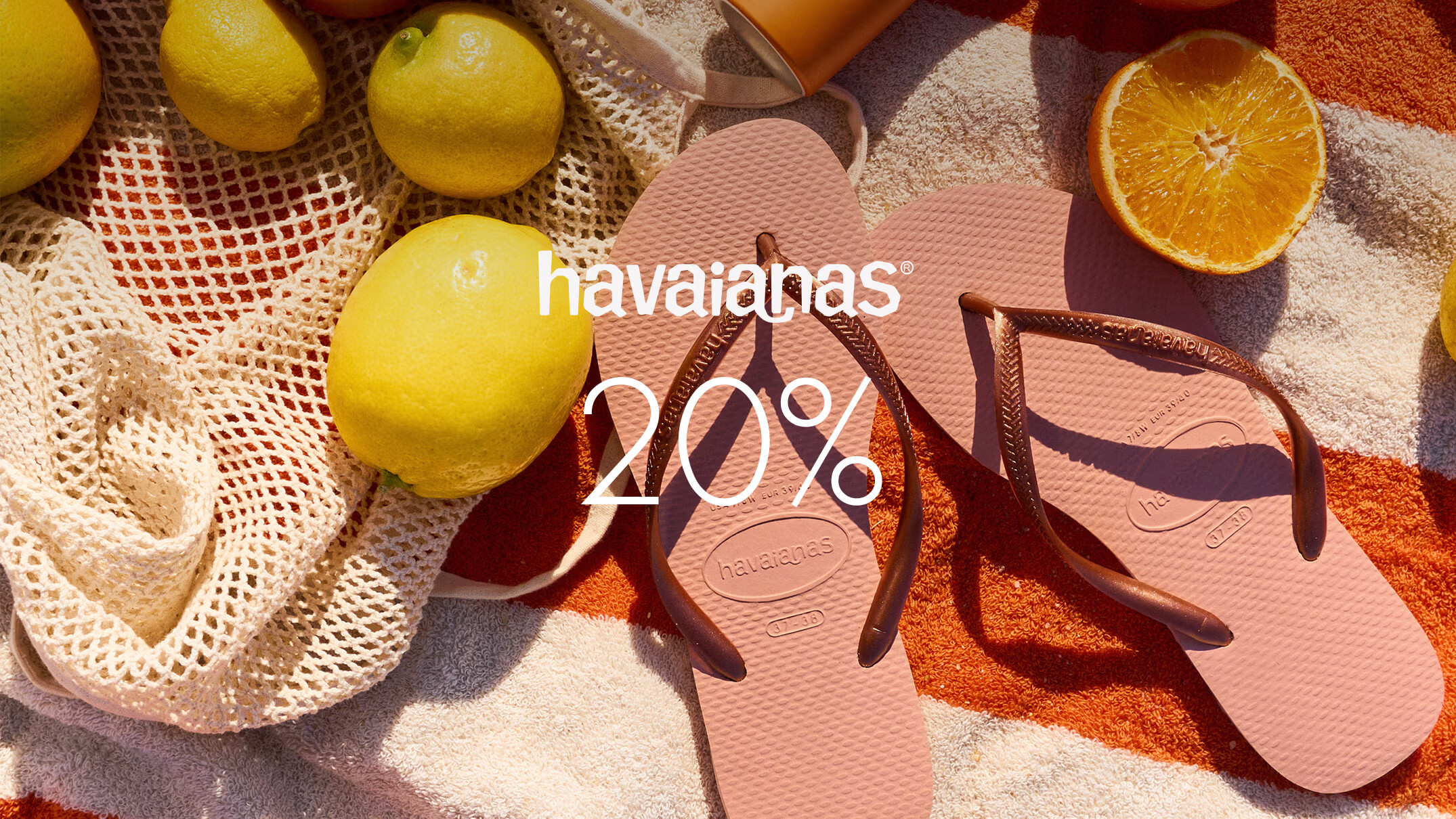 Havaianas 20%