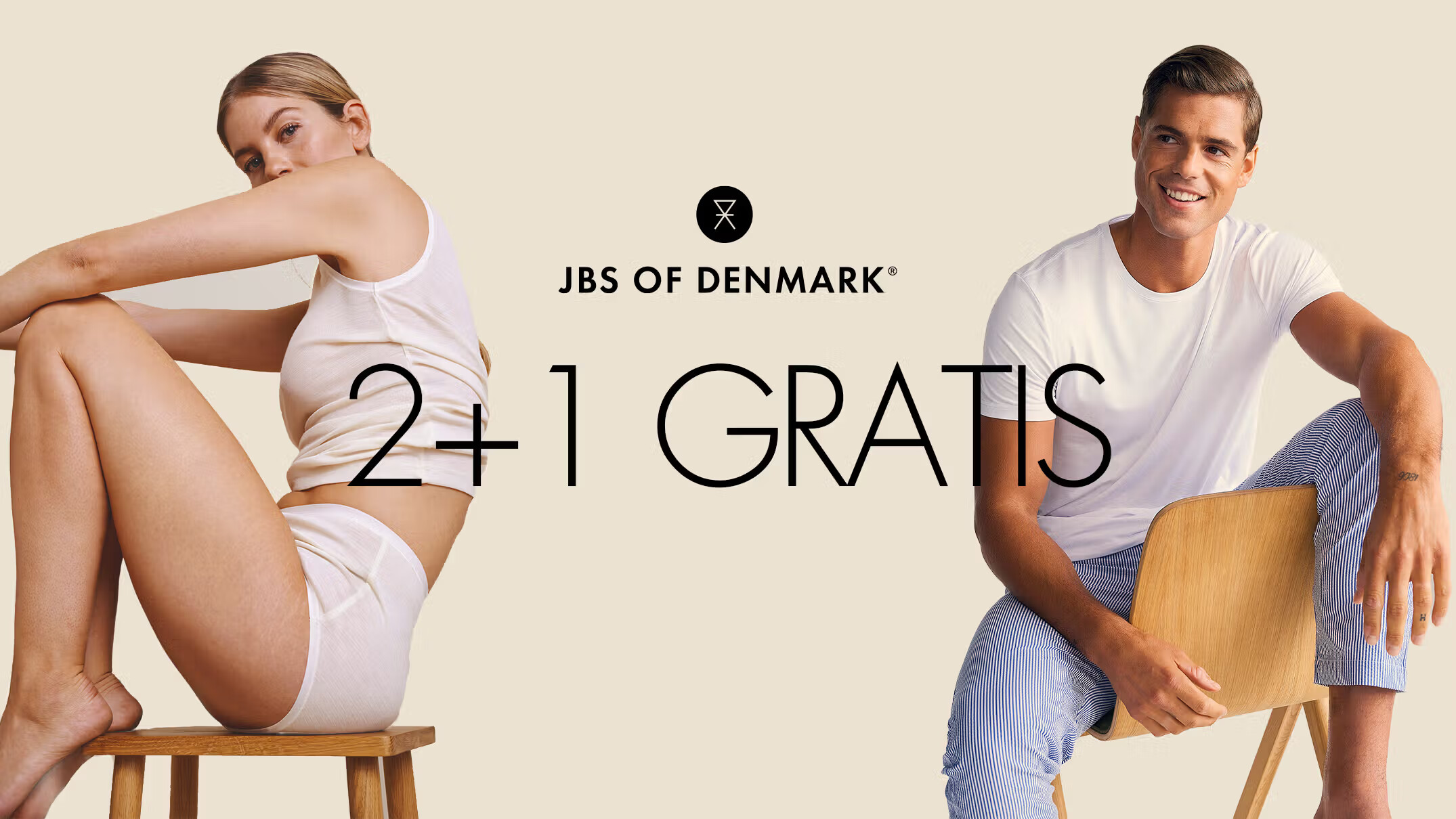 Jbs of denmark 3 for 2