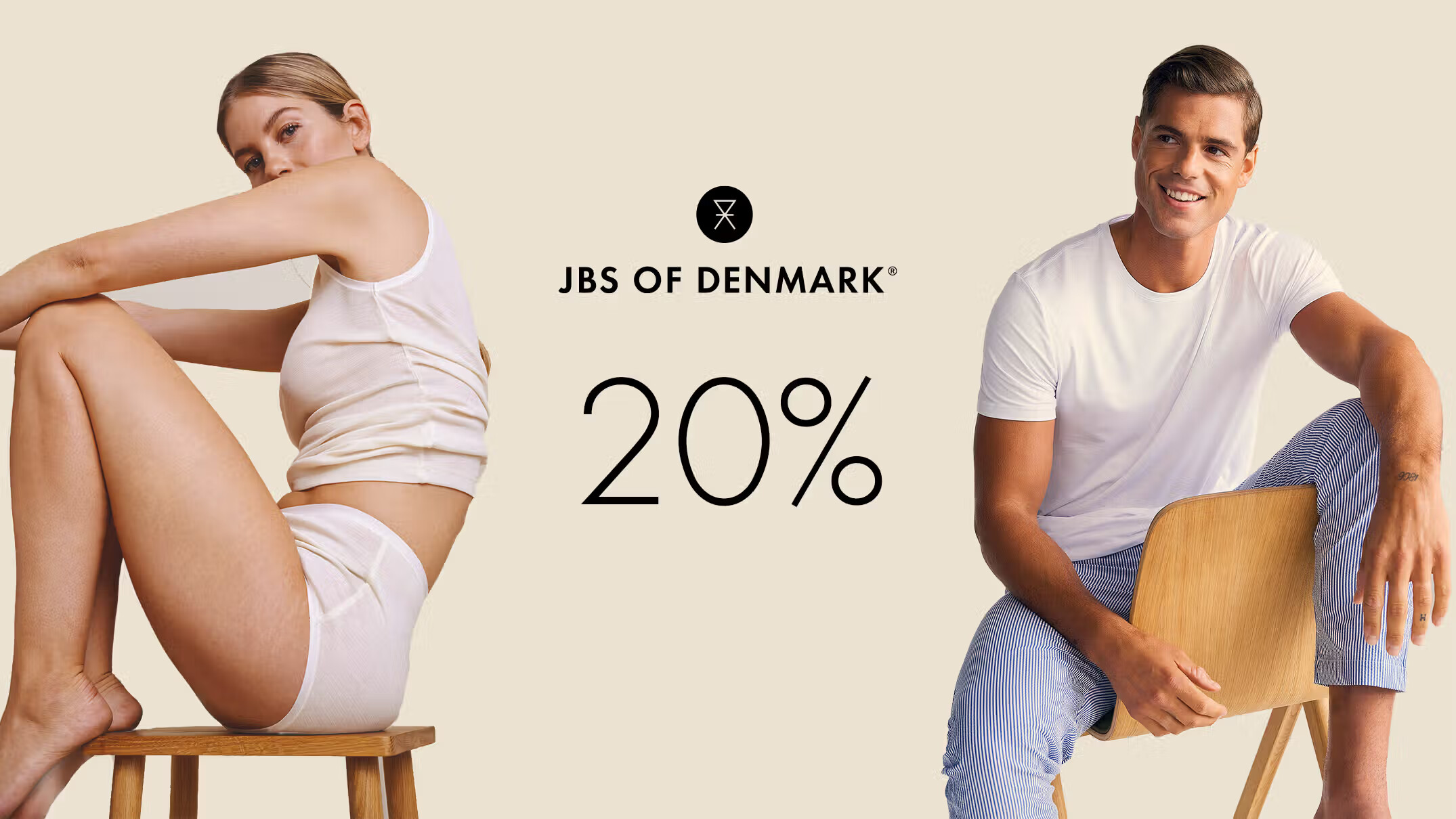 Jbs of denmark 20%