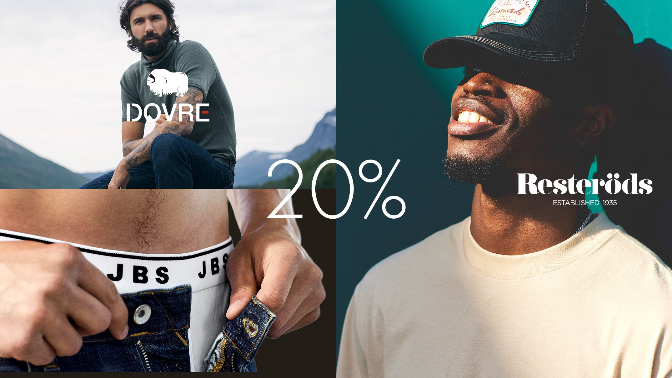 Jbs, dovre, resteröds 20%