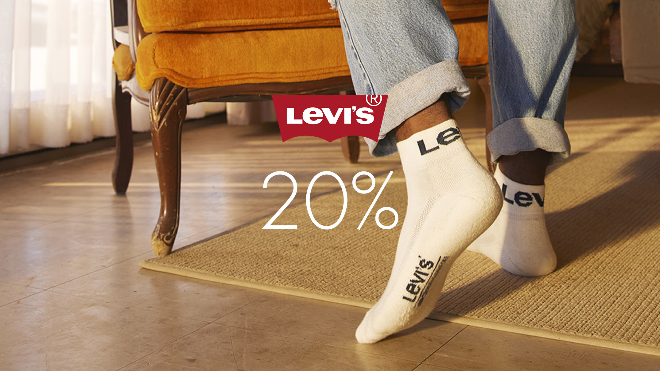 Levis 20%