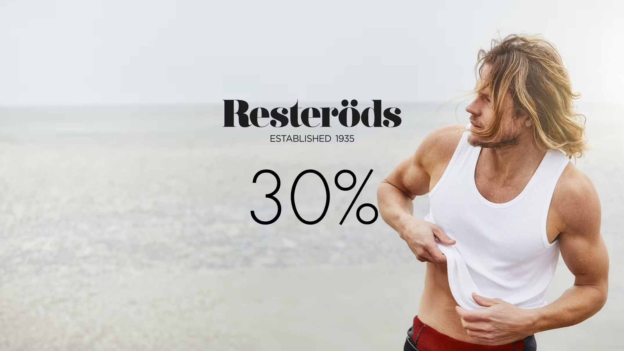 Resterods 30%