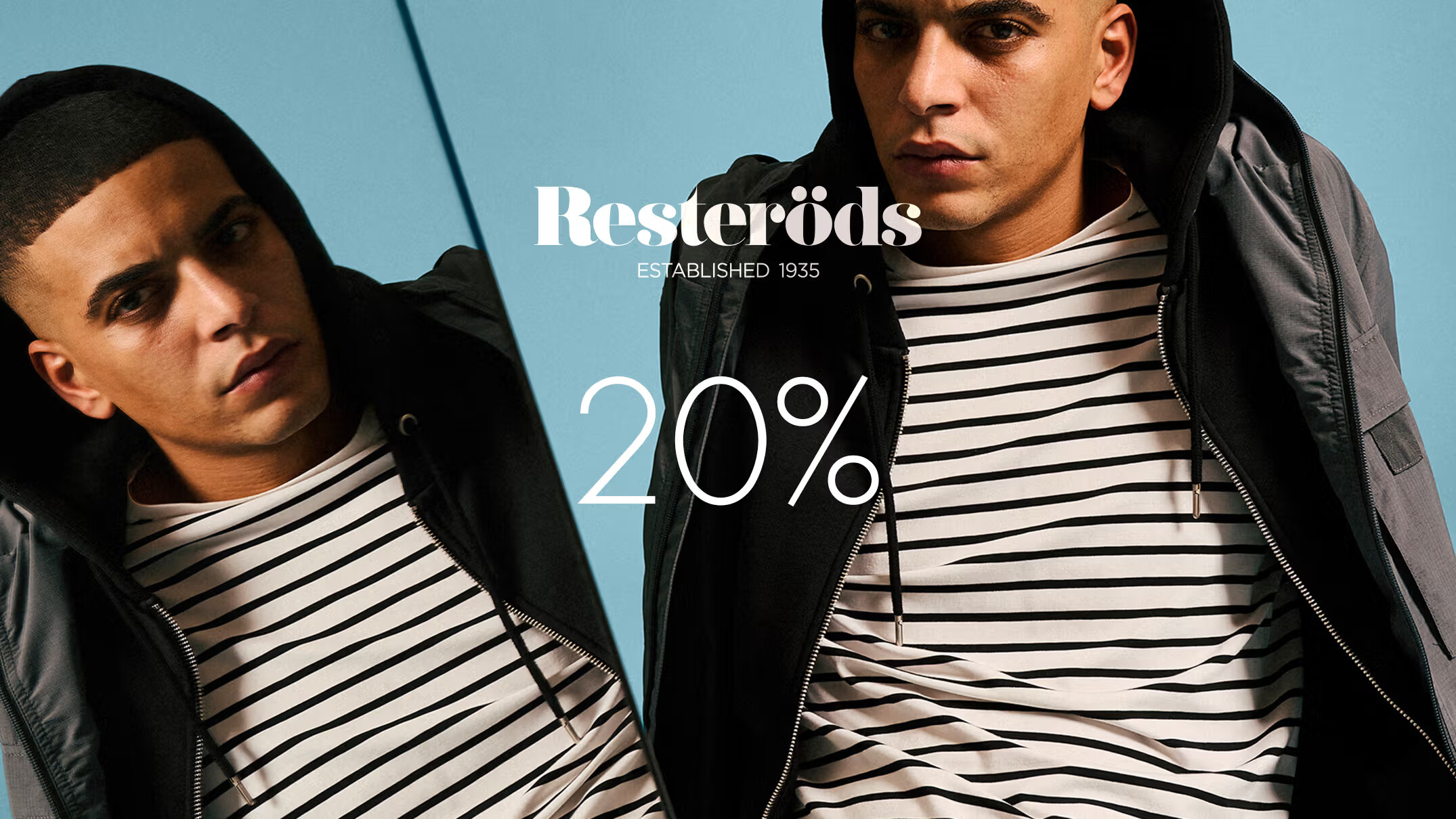 Resterods 20%