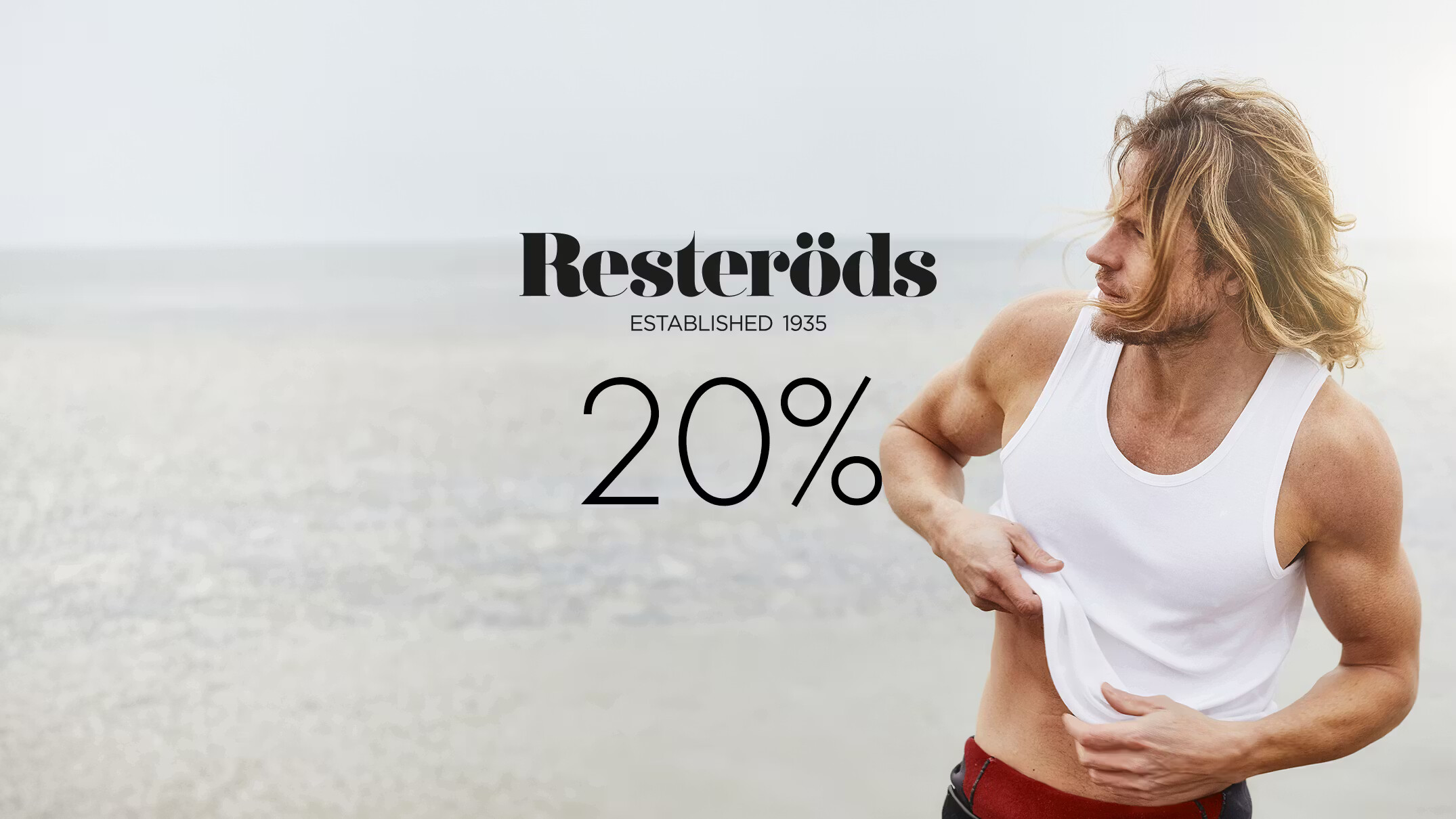 Resterods 20%