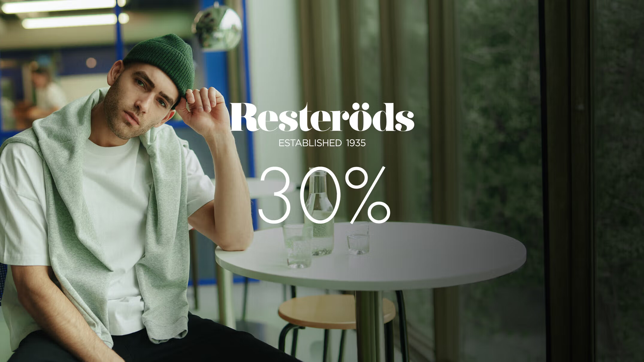Resterods 30%