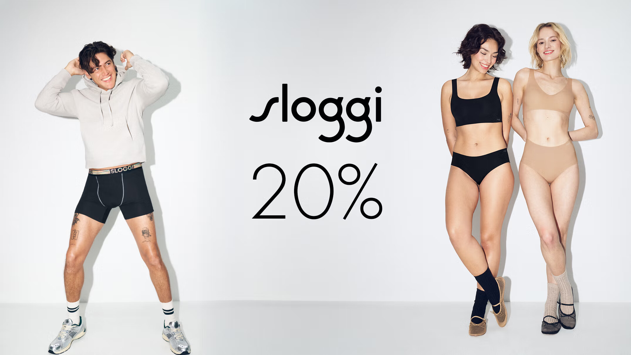 Sloggi 20%