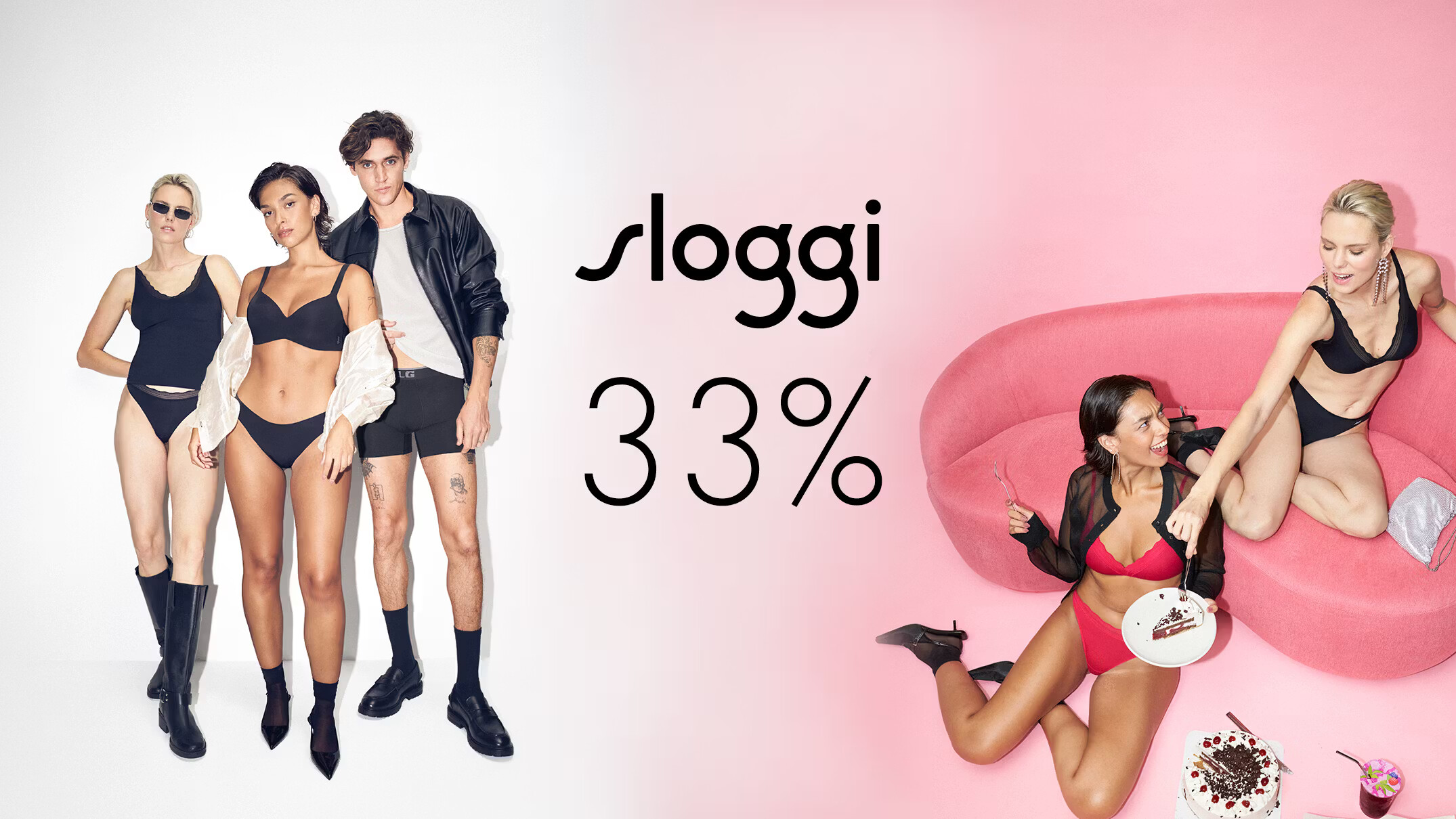 Sloggi 33%