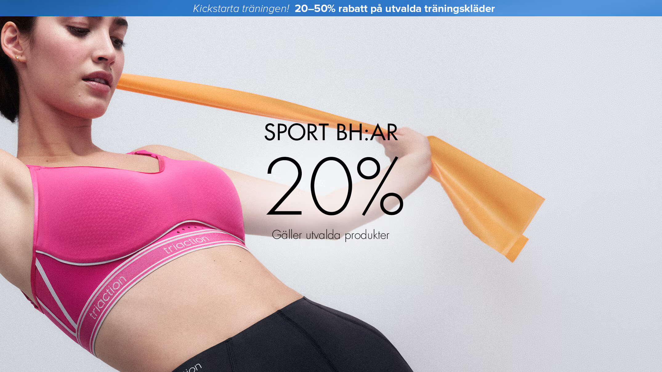 Sport BHar 20% rabatt