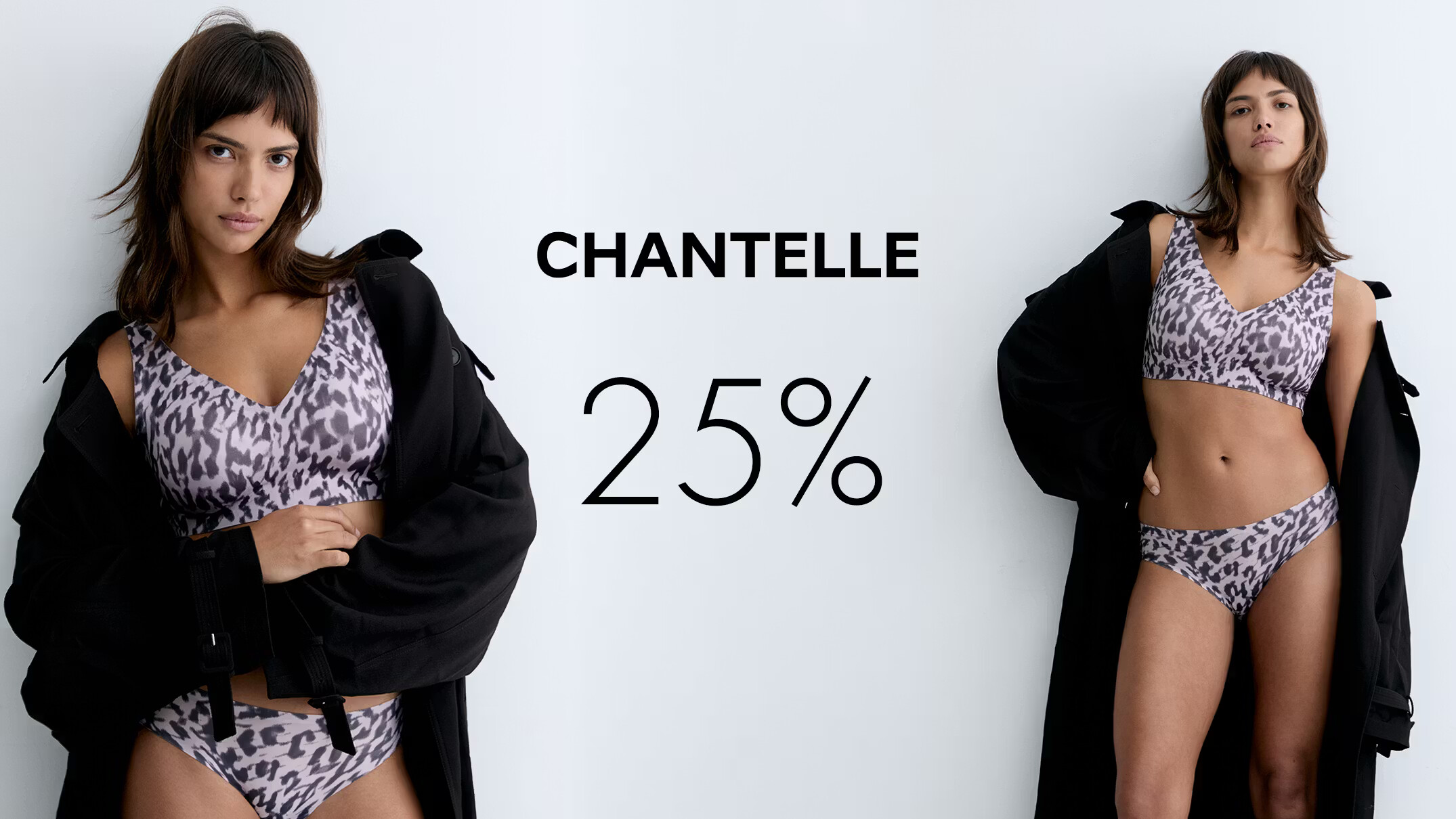 Chantelle 25%