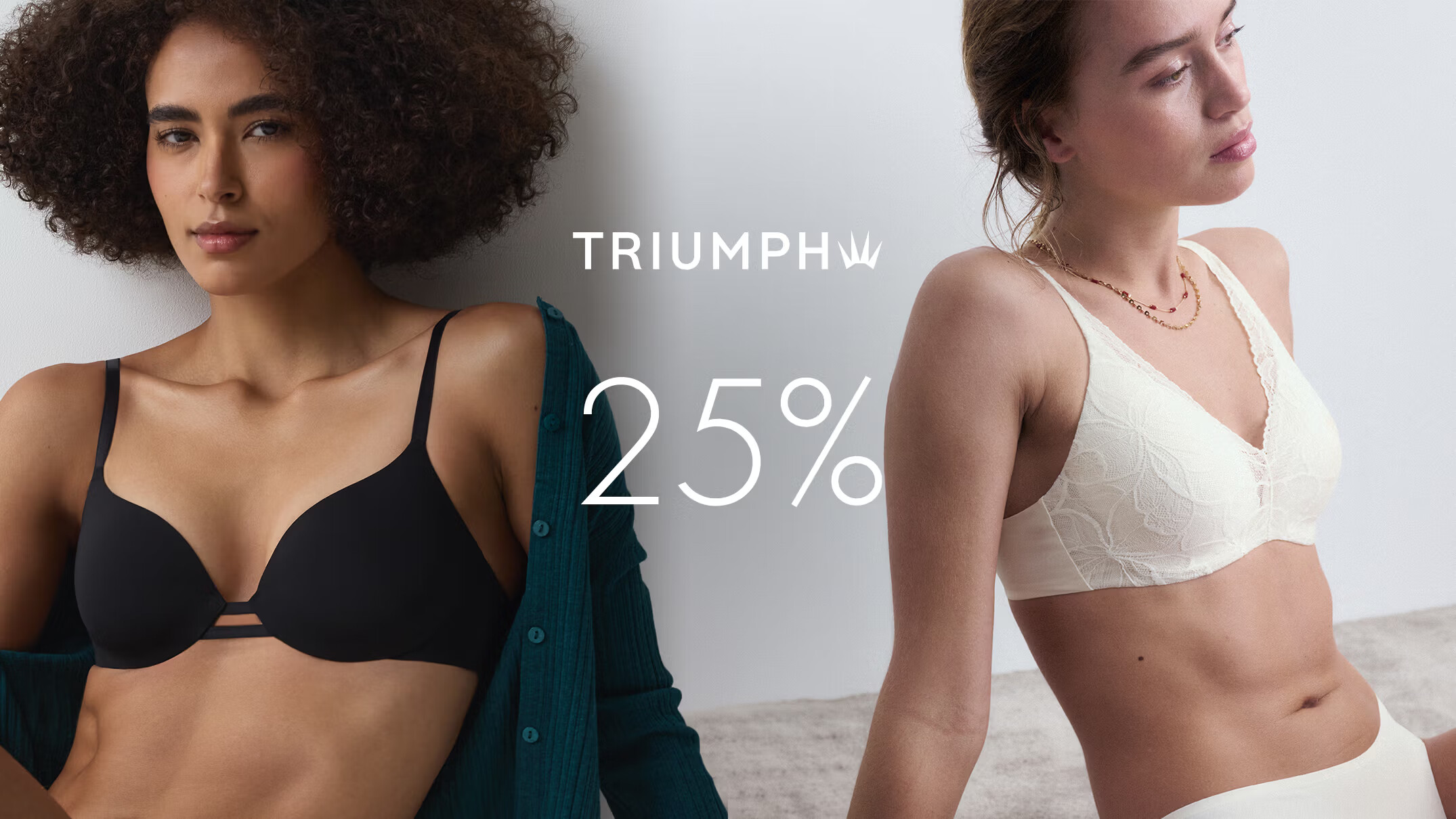 Triumph 25%