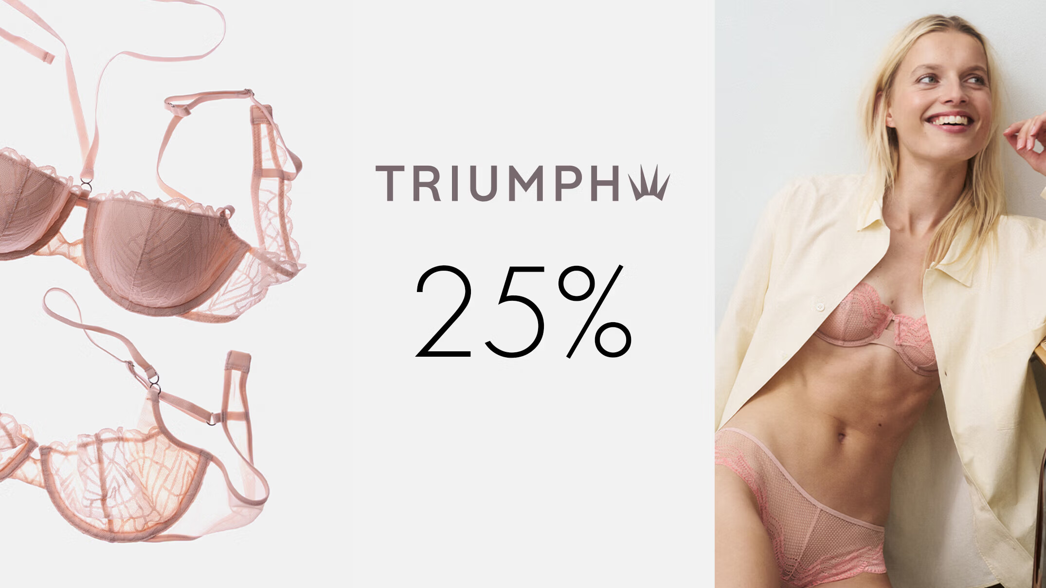 Triumph 25%
