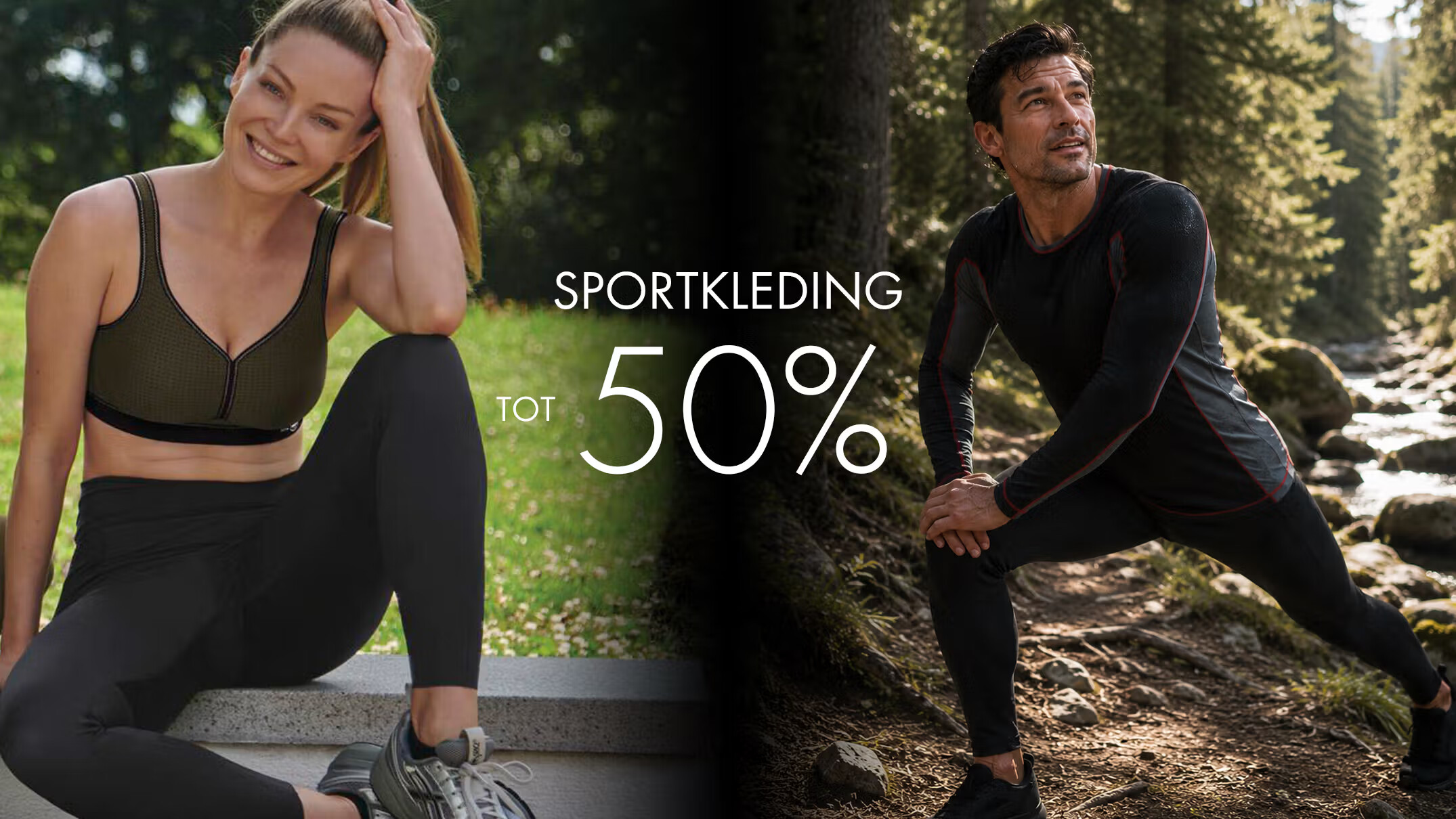 Workout clothes up tp 20%