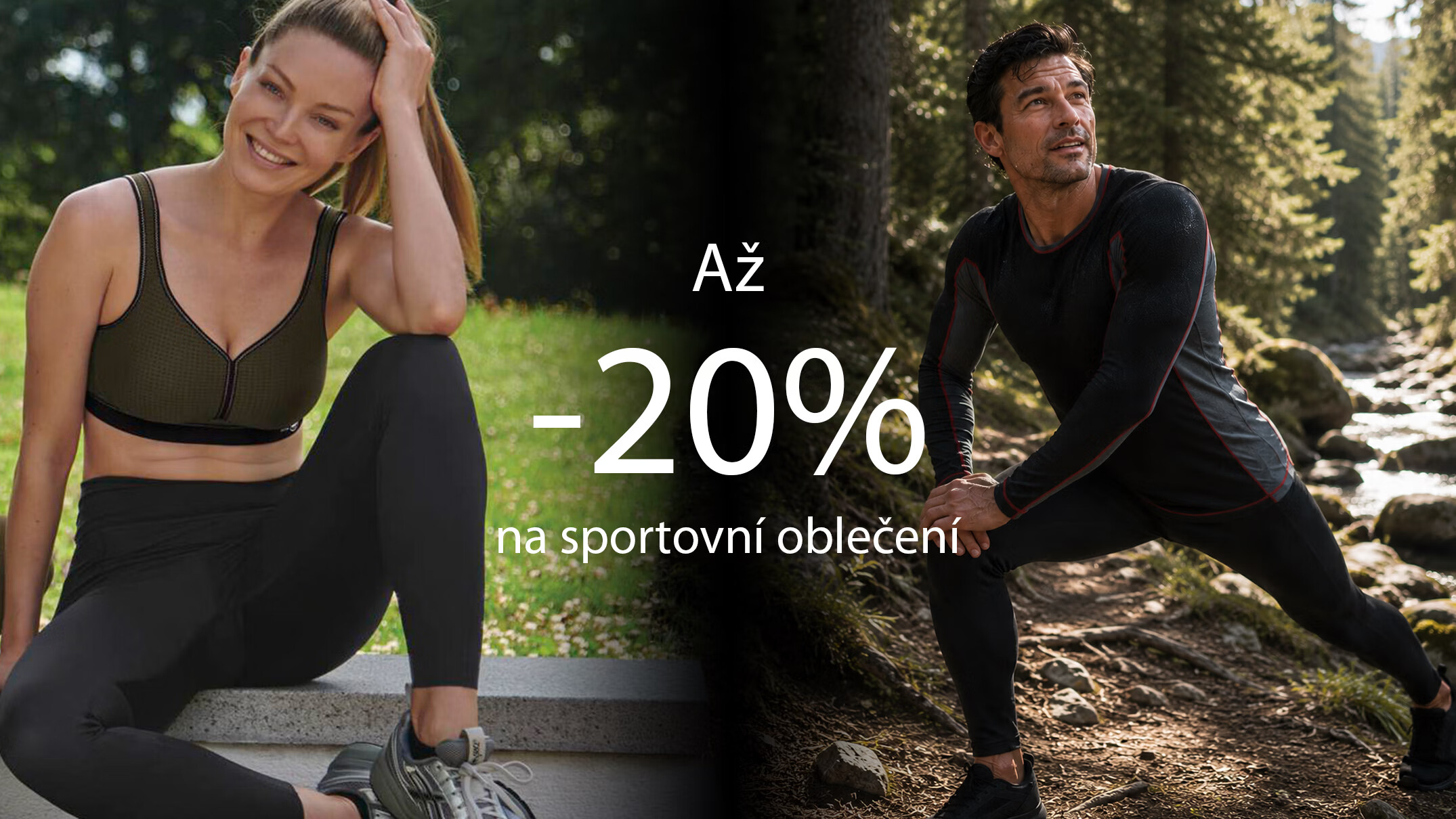 Workout clothes up tp 20%